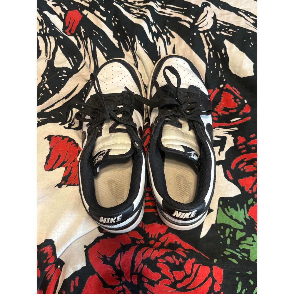 Nike Dunk Low Panda White Black DD1503-101 Mens 7.5 Womens 9 Sneakers